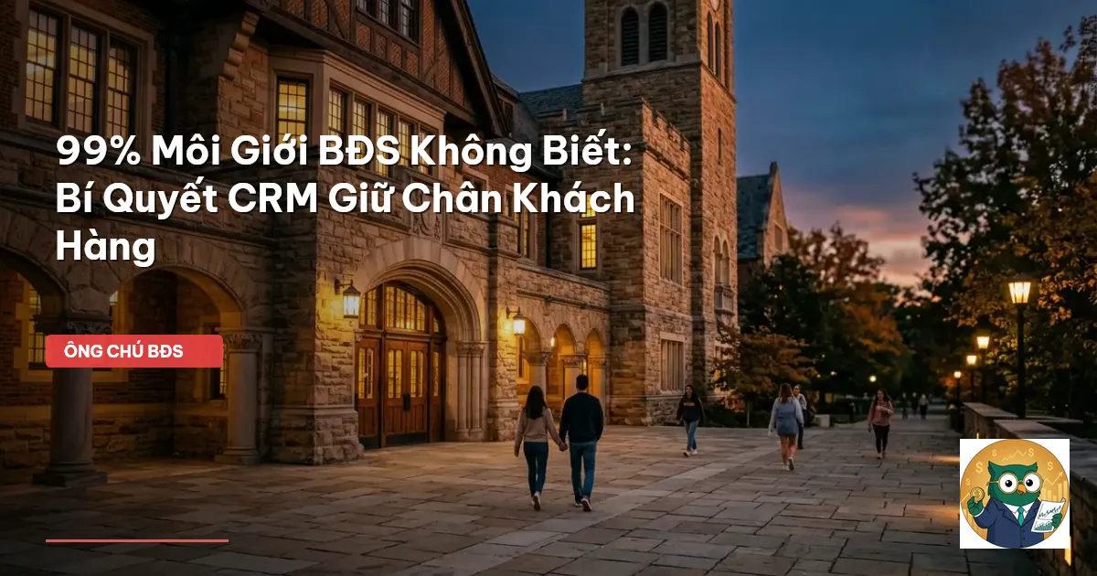 CRM bất động sản