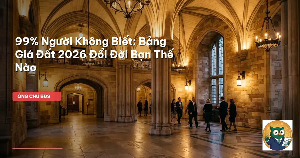 bảng giá đất 2026