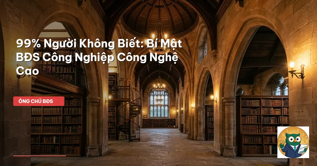 BĐS công nghiệp