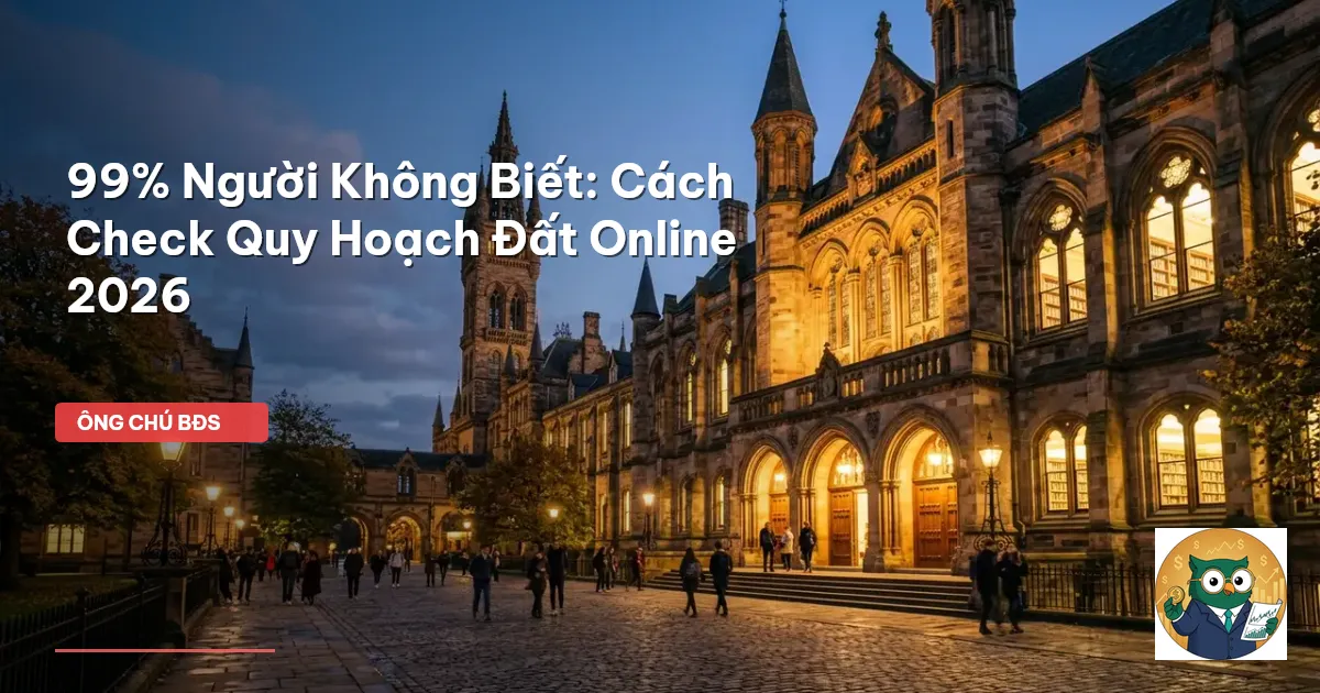 check quy hoạch đất online