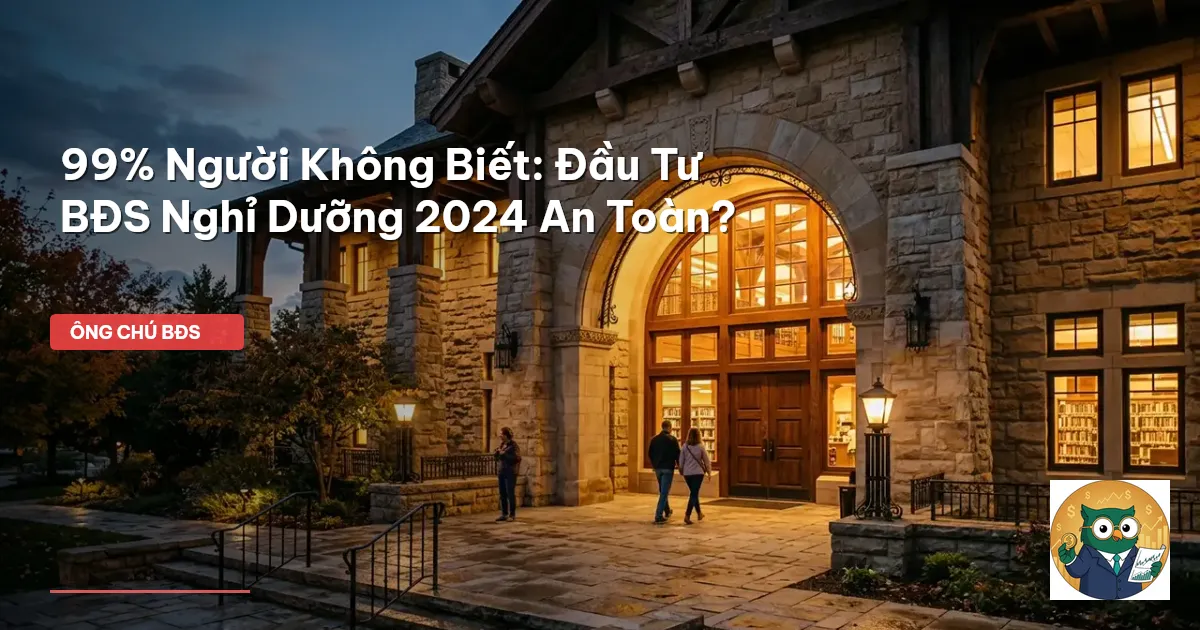 bất động sản nghỉ dưỡng