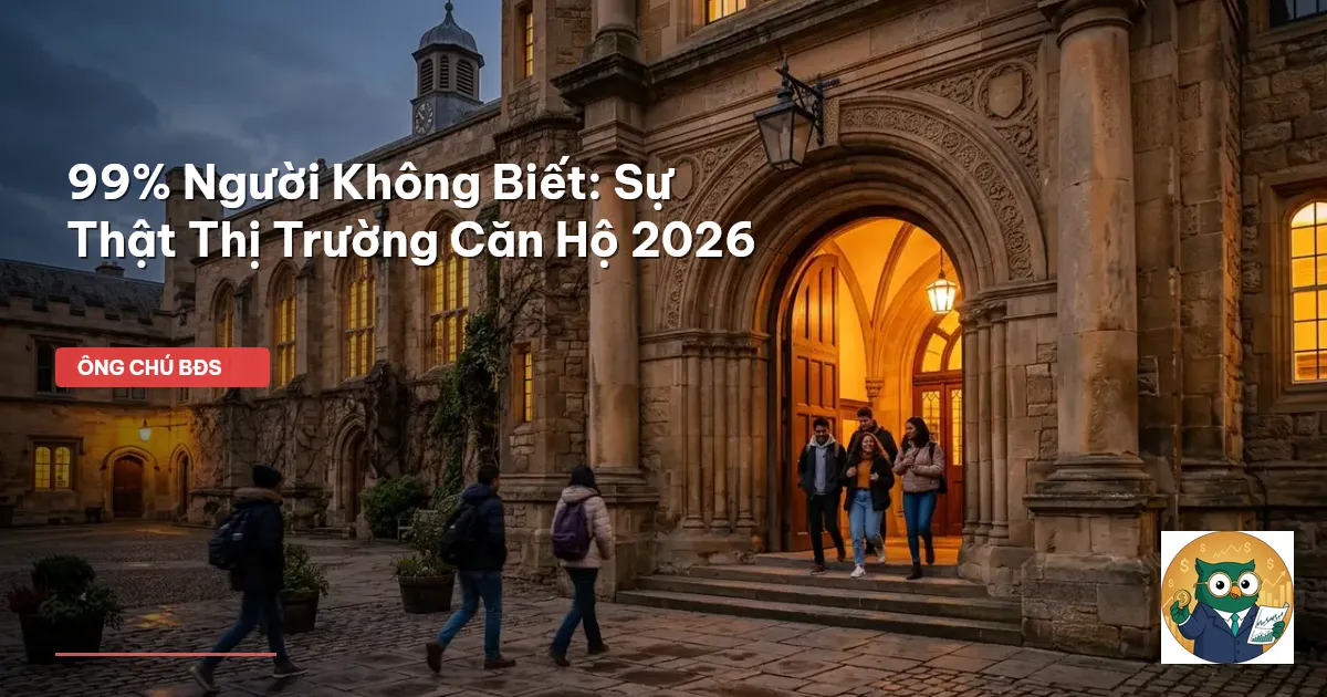 thị trường căn hộ chung cư