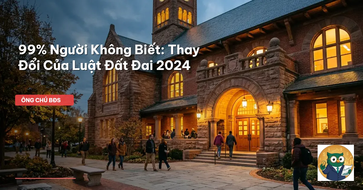 luật đất đai 2024