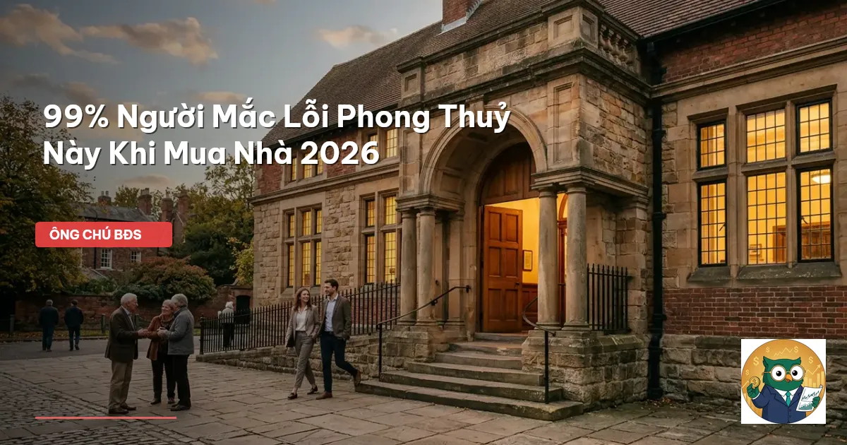 phong thuỷ mua nhà