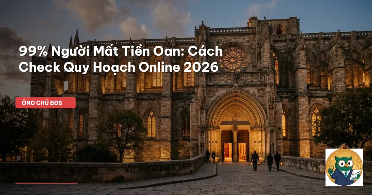 check quy hoạch đất online 2026