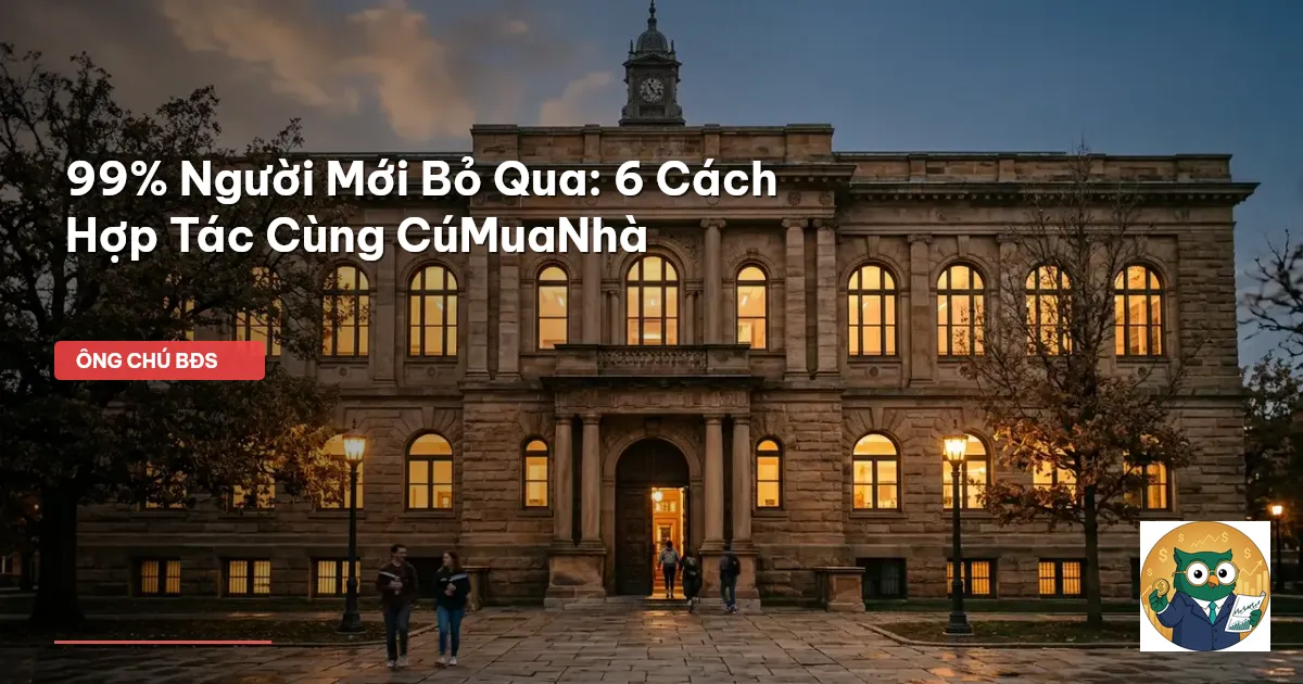hợp tác CúMuaNhà