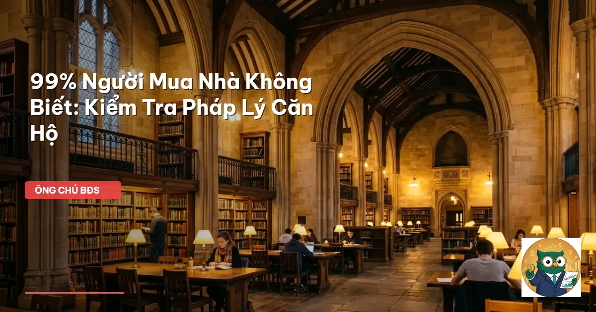 pháp lý căn hộ