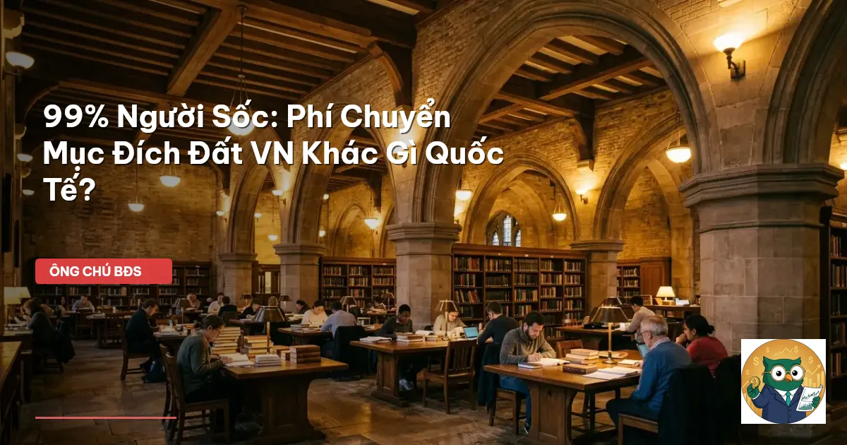 chuyển mục đích đất