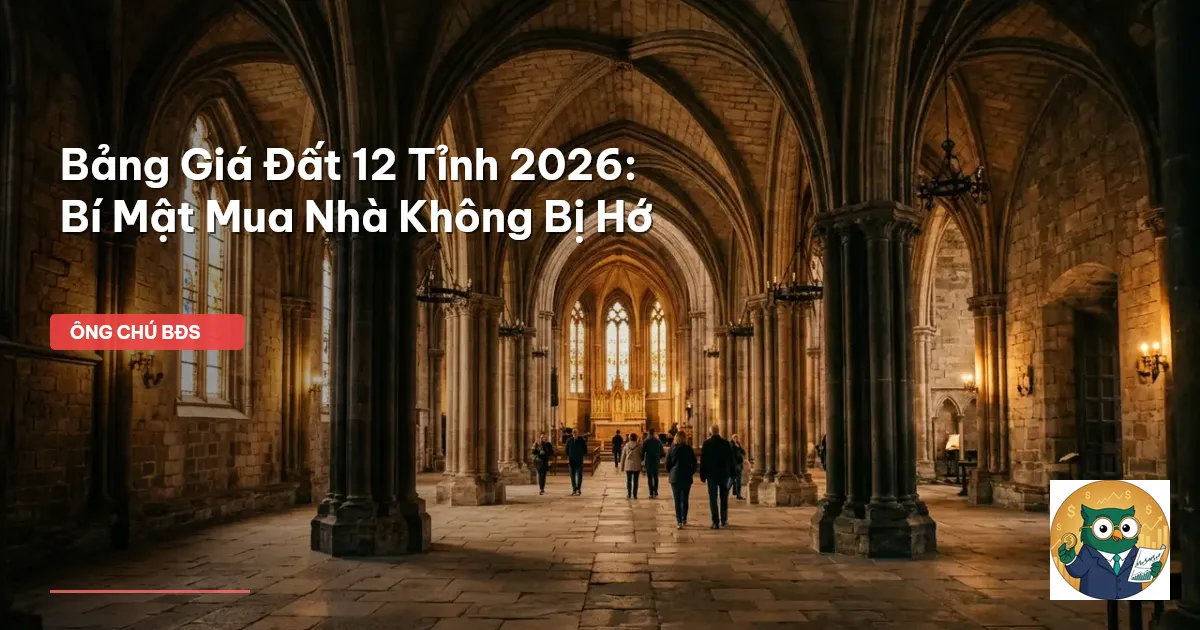 bảng giá đất 2026