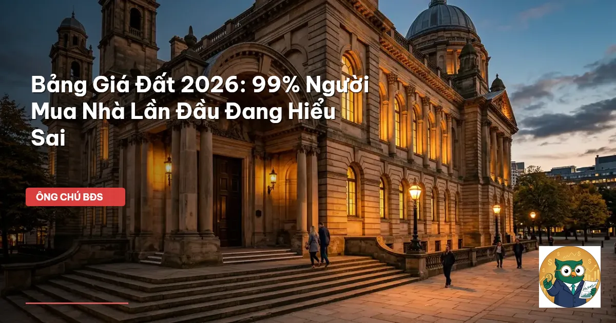 bảng giá đất 2026