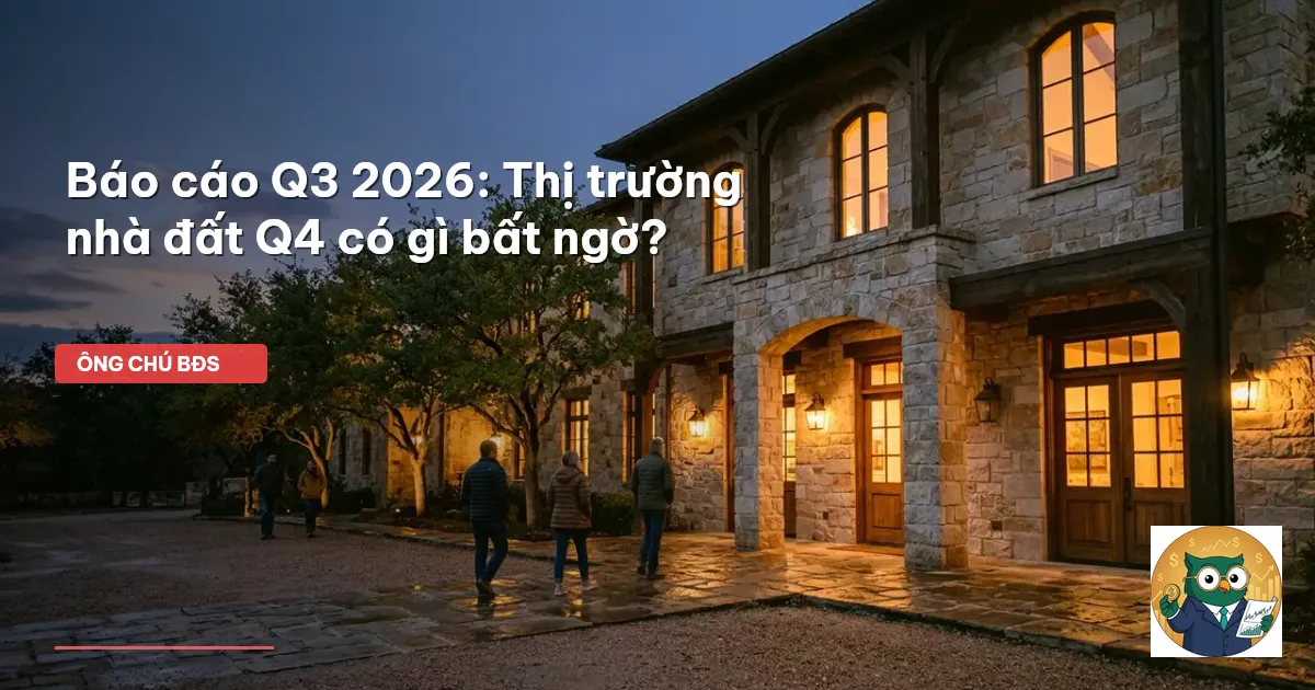 thị trường nhà đất 2026