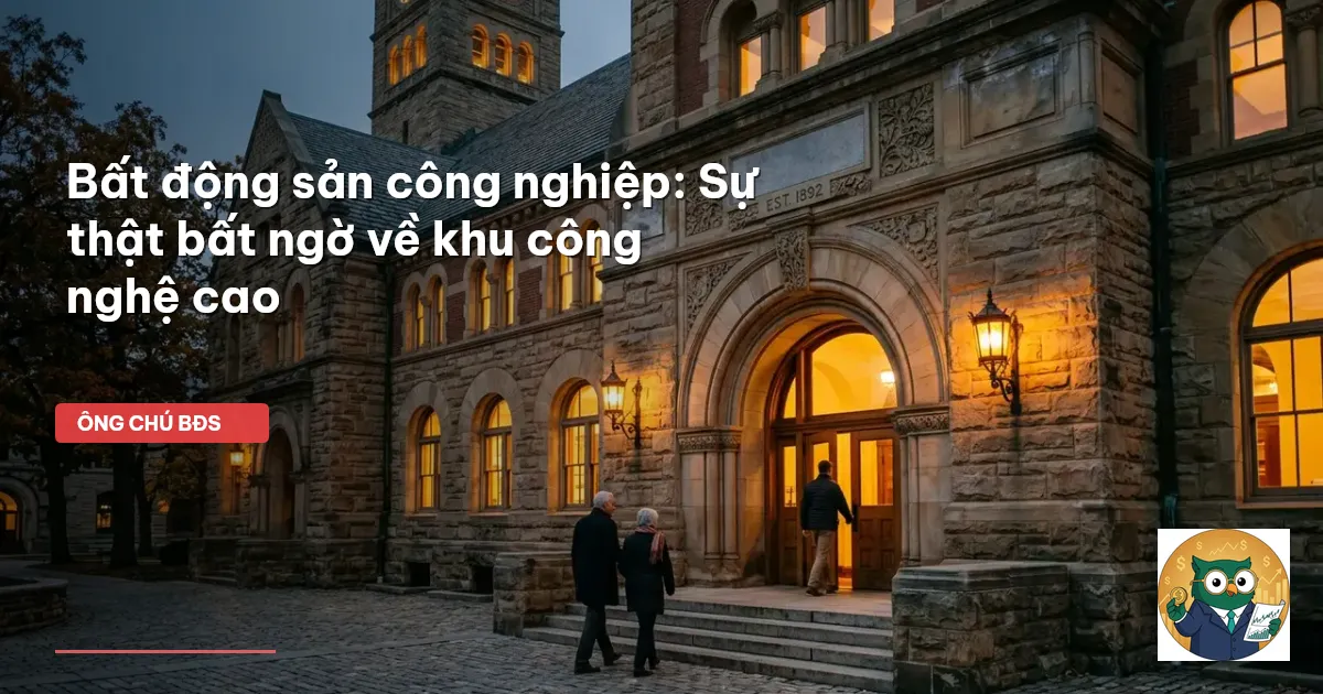 bất động sản công nghiệp