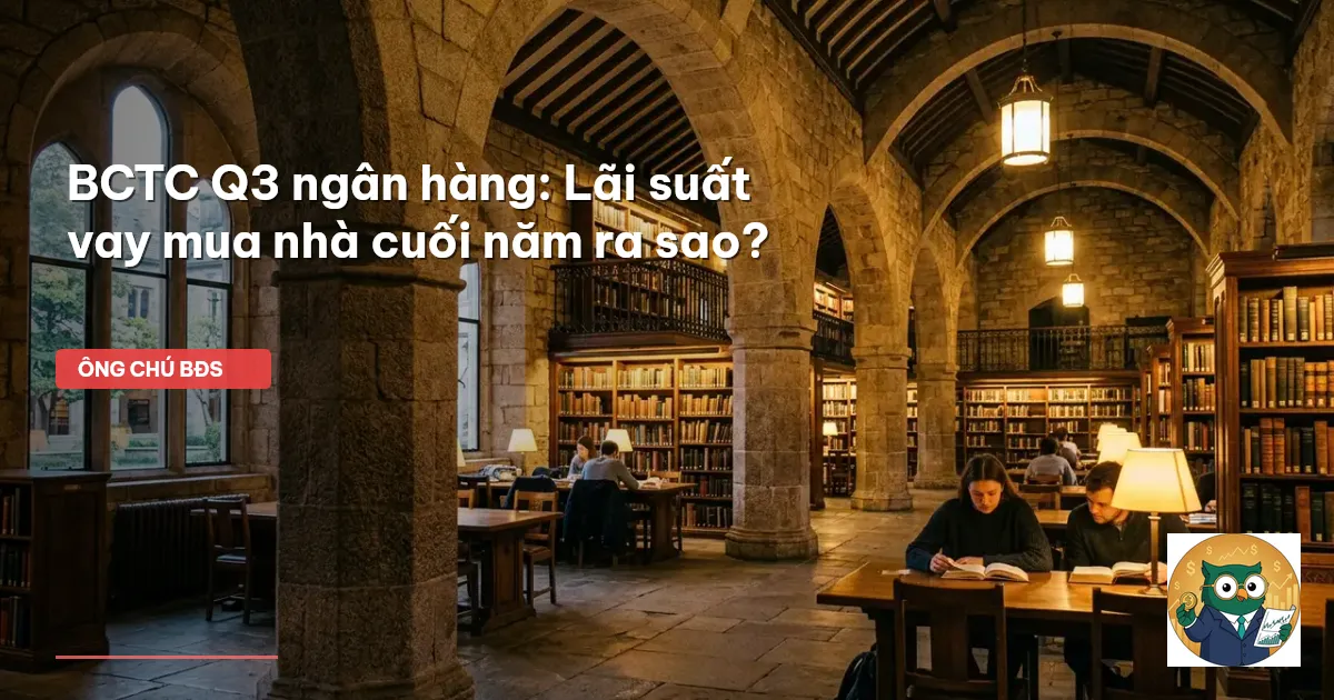lãi suất vay mua nhà