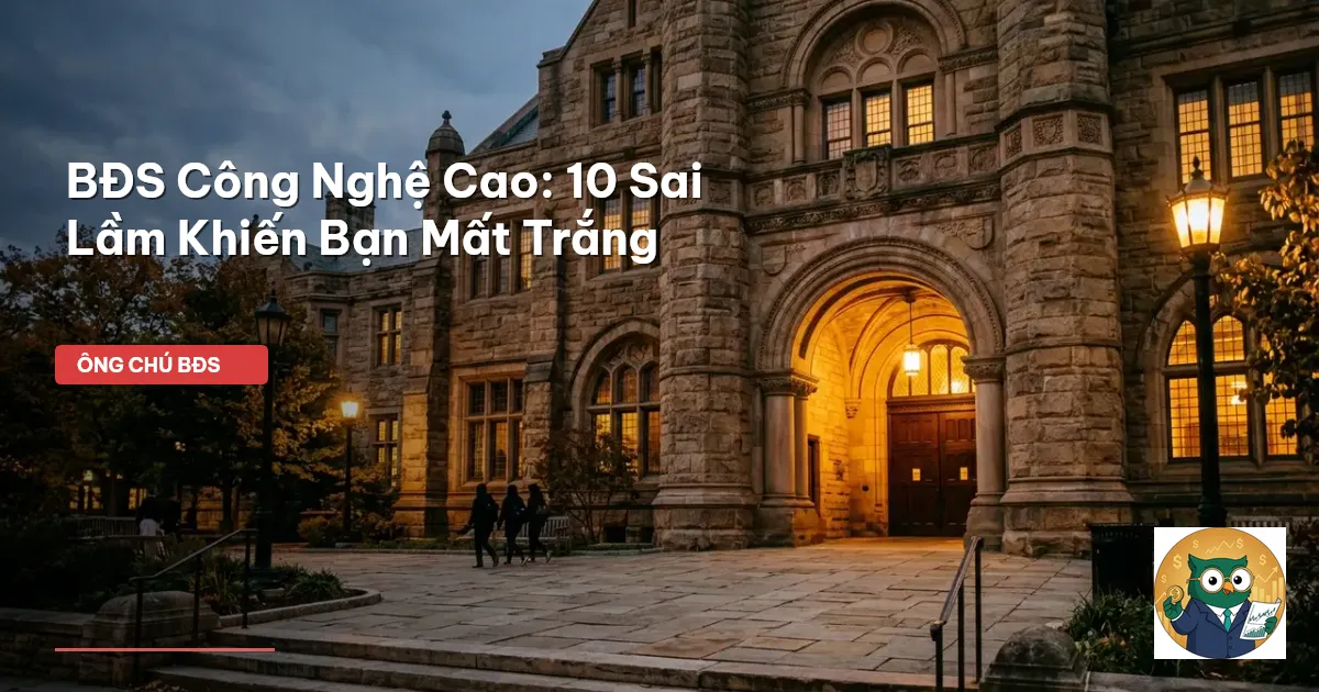 bất động sản công nghiệp