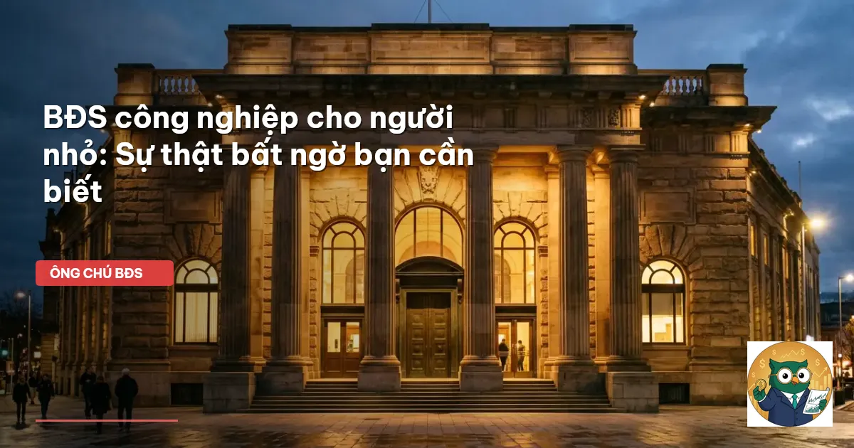 bất động sản công nghiệp