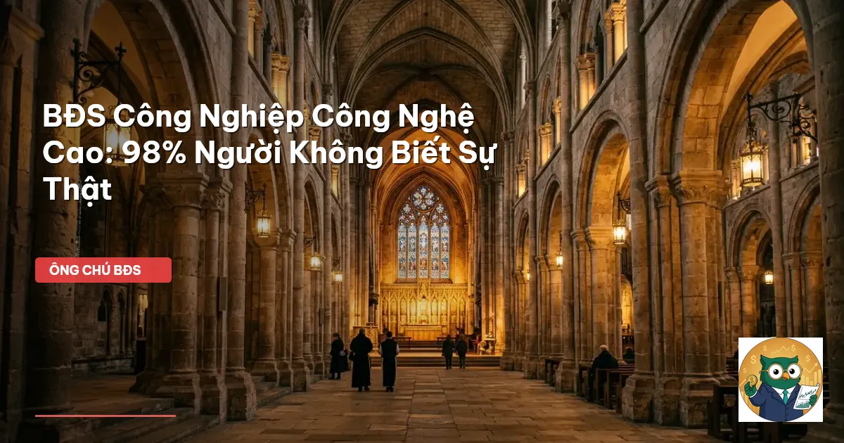 bds cong nghiep