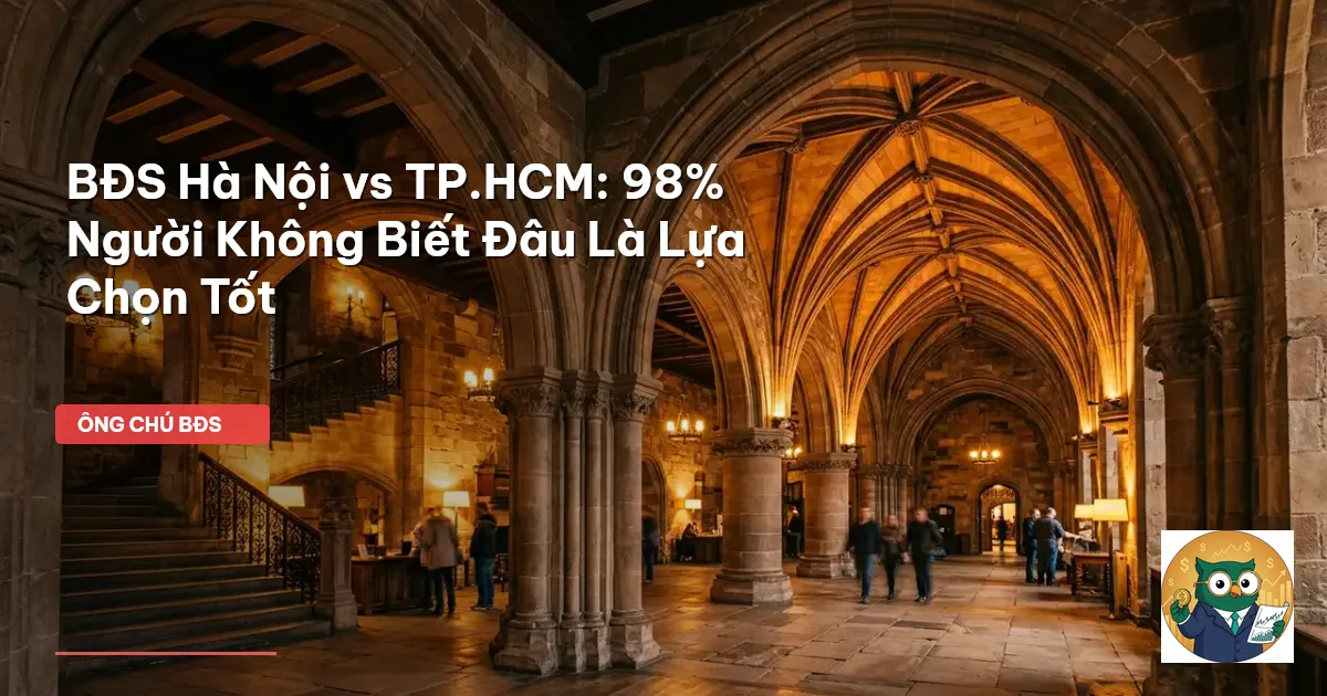 so sánh BĐS Hà Nội và TP.HCM
