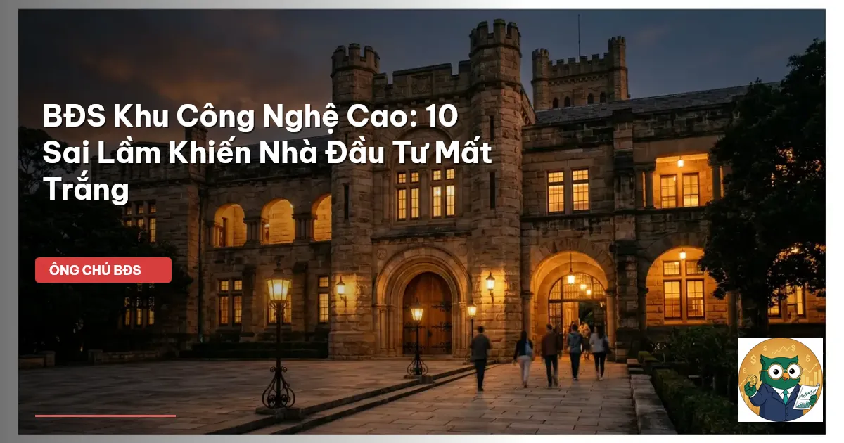 bất động sản công nghiệp