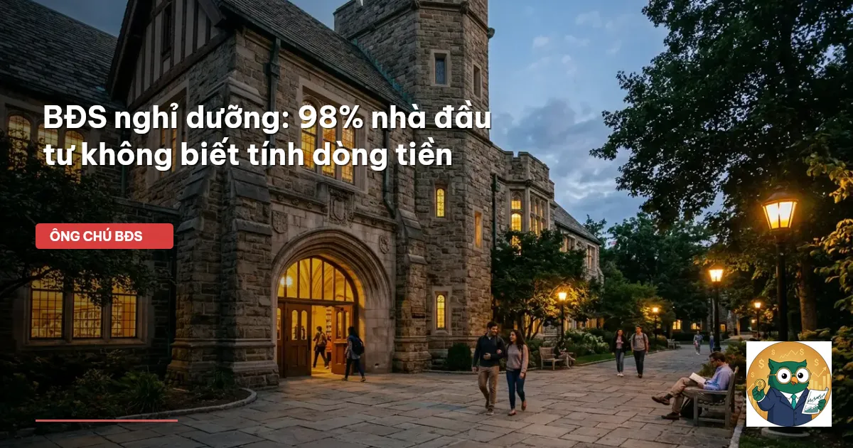 BĐS nghỉ dưỡng