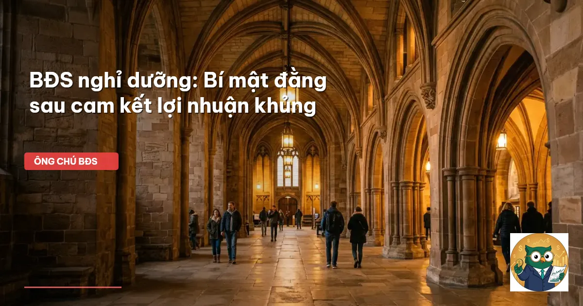 bất động sản nghỉ dưỡng