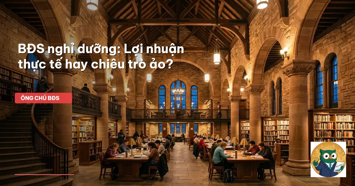 bất động sản nghỉ dưỡng