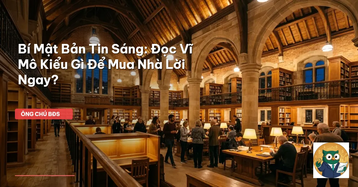 bản tin sáng bđs