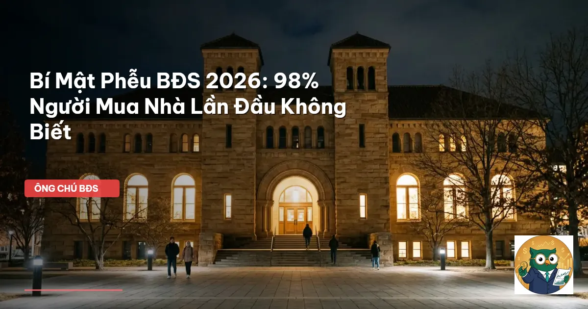 phễu BĐS 2026