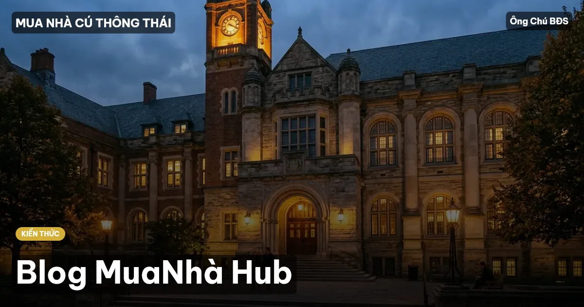 Blog MuaNhà Hub