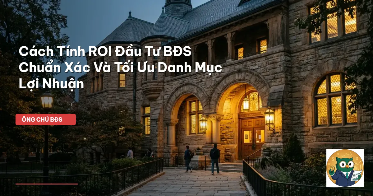 ROI đầu tư BĐS