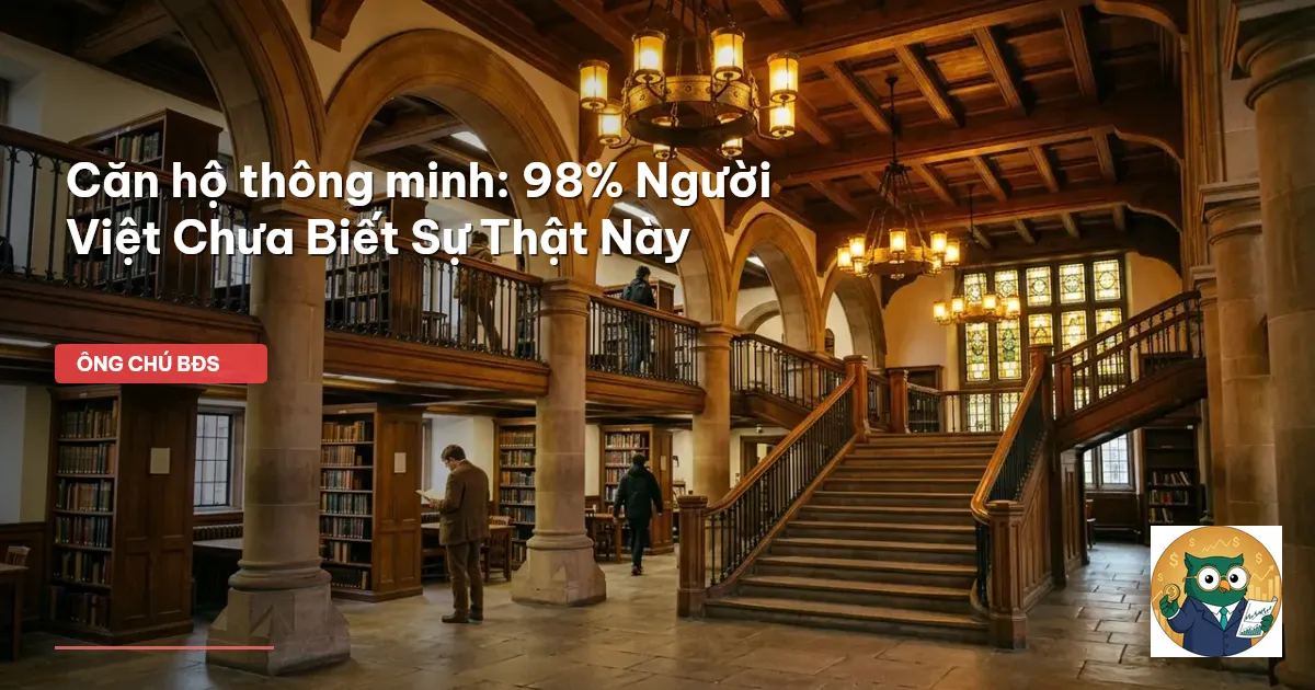 căn hộ thông minh