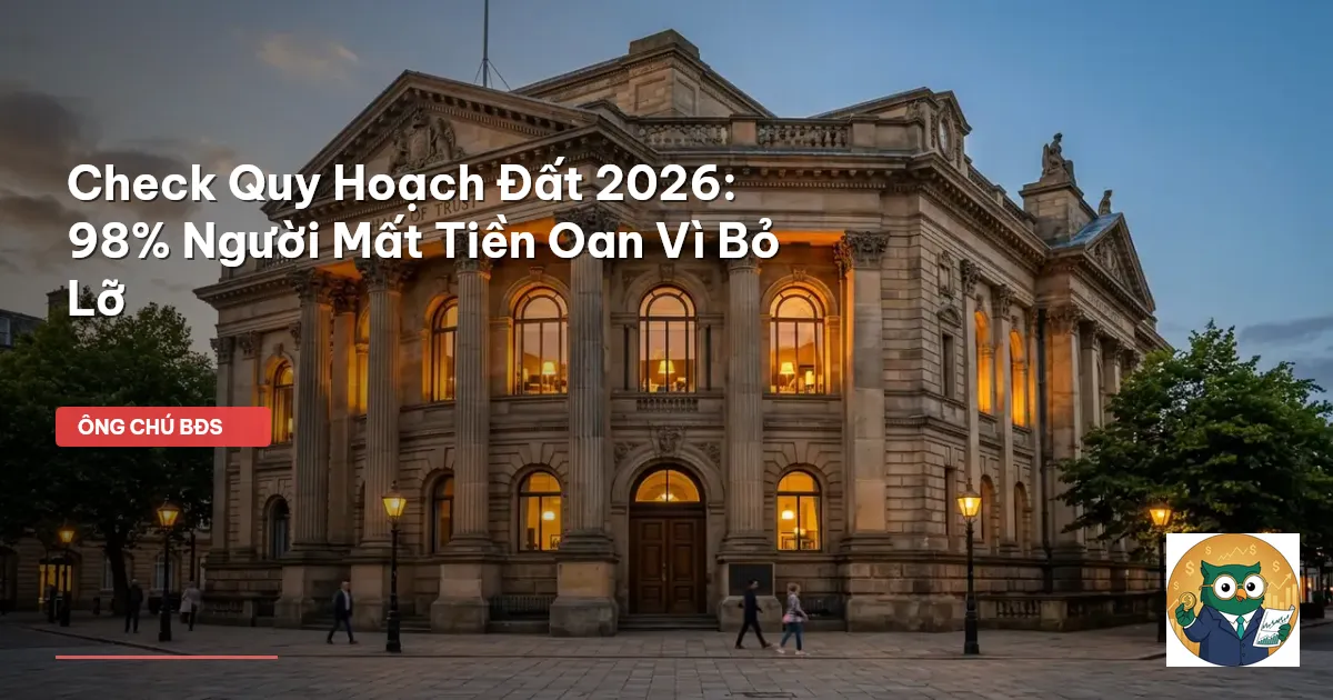check quy hoạch đất online