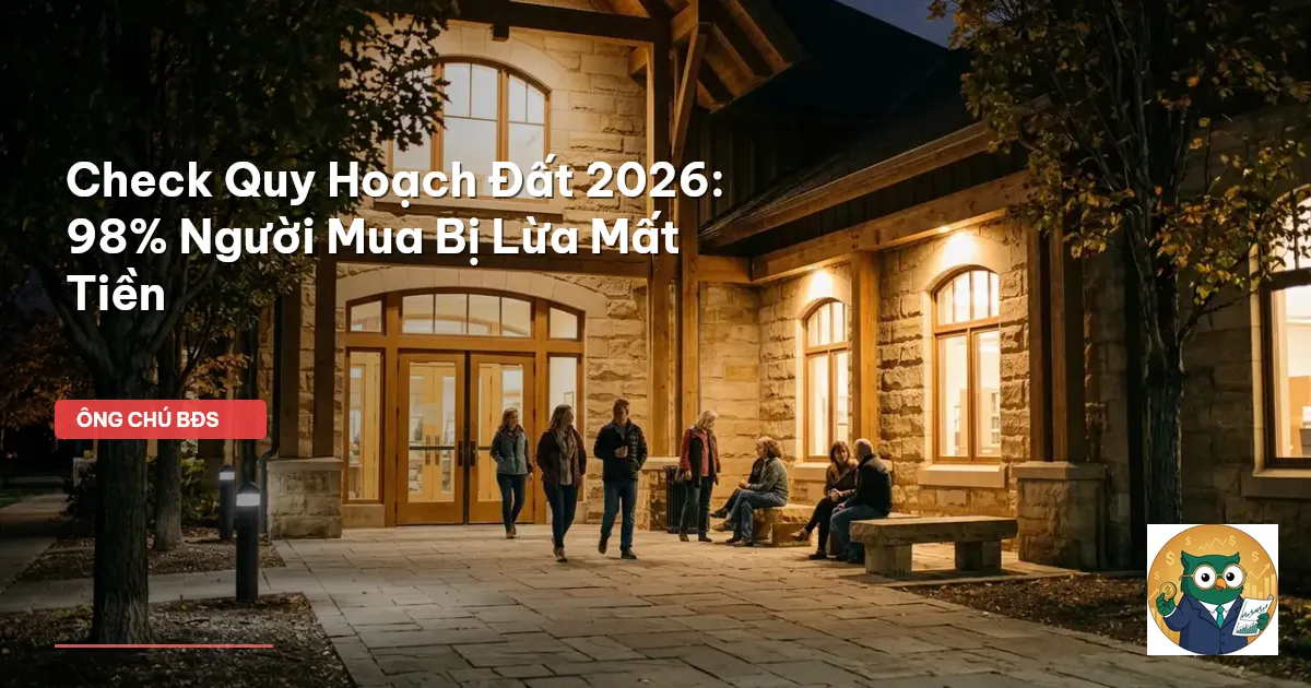 check quy hoạch đất online 2026