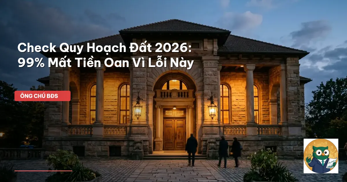 check quy hoạch đất online 2026