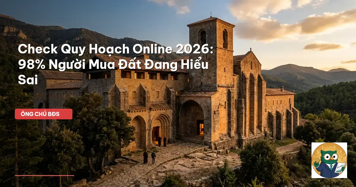 check quy hoạch online