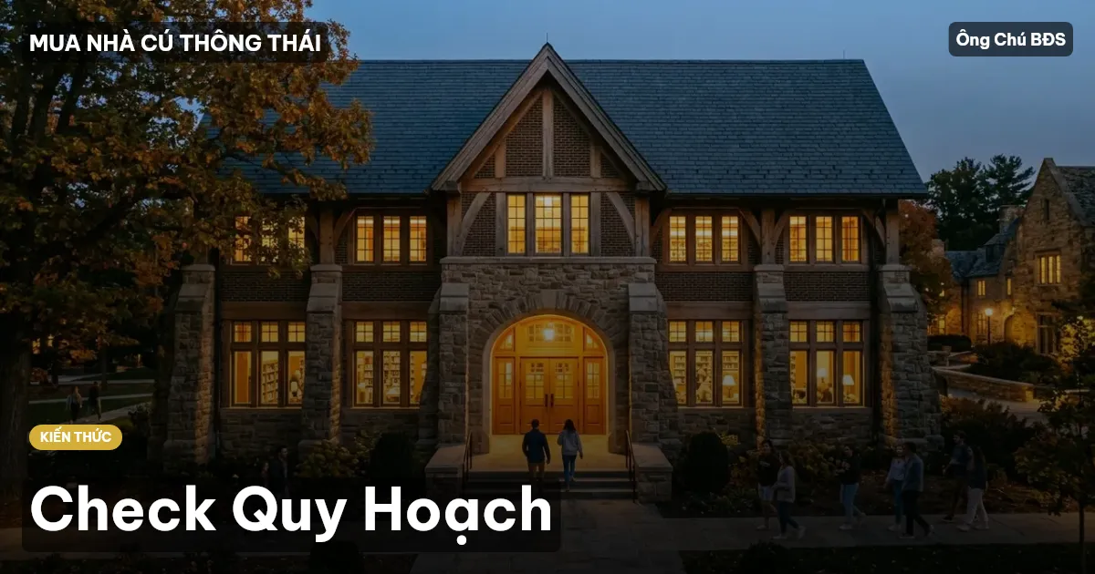 Check Quy Hoạch