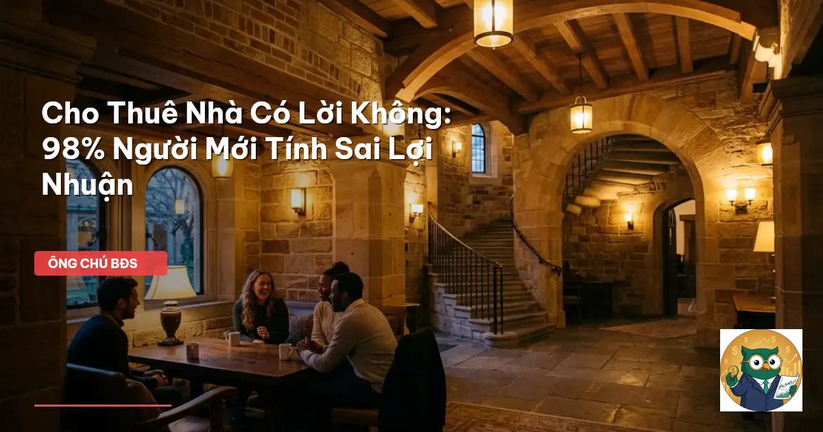 cho thuê nhà có lời không
