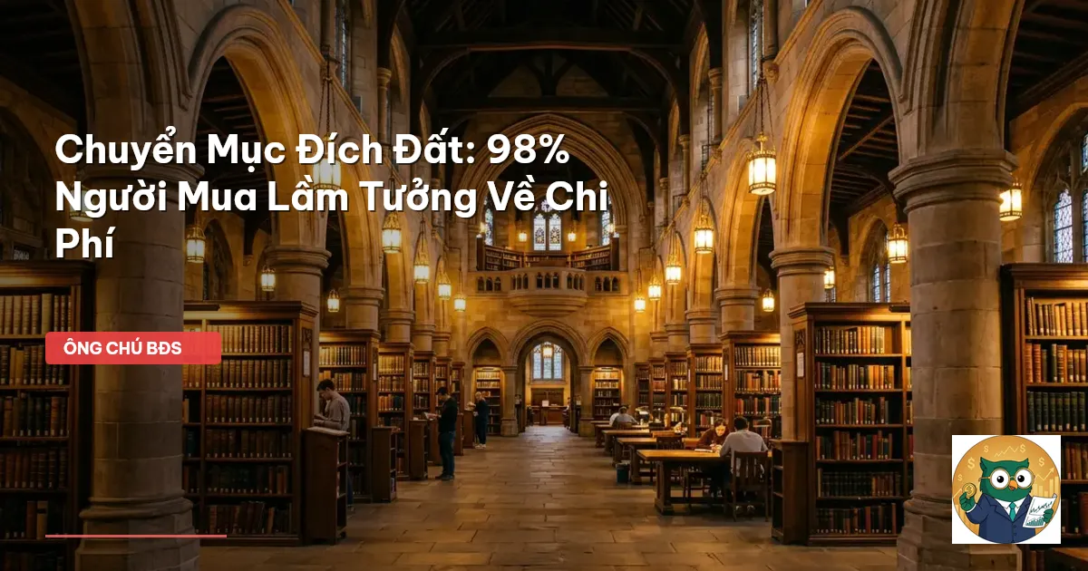 chuyển mục đích sử dụng đất