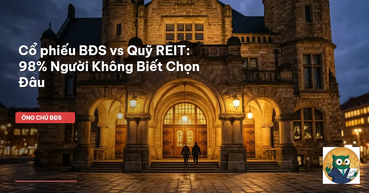 cổ phiếu bất động sản