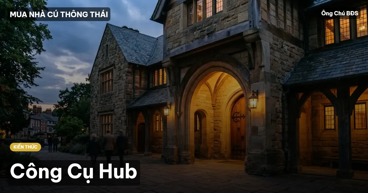 Công Cụ Hub