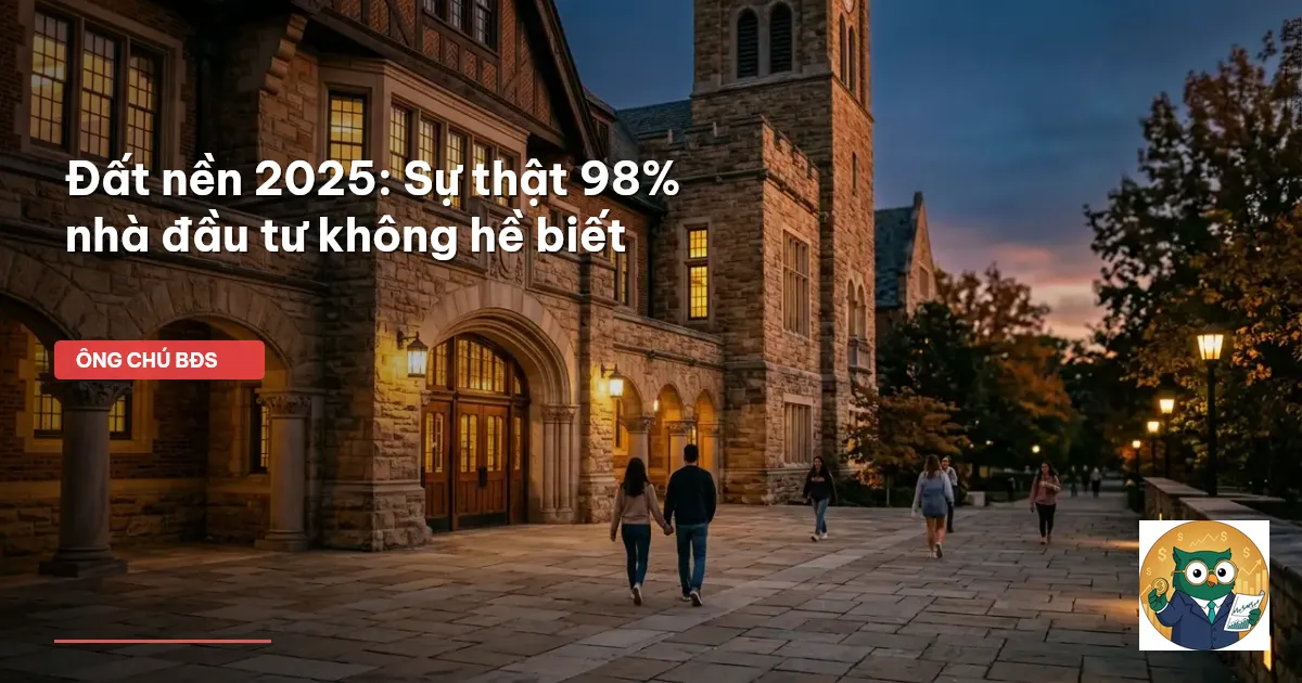 đất nền 2025