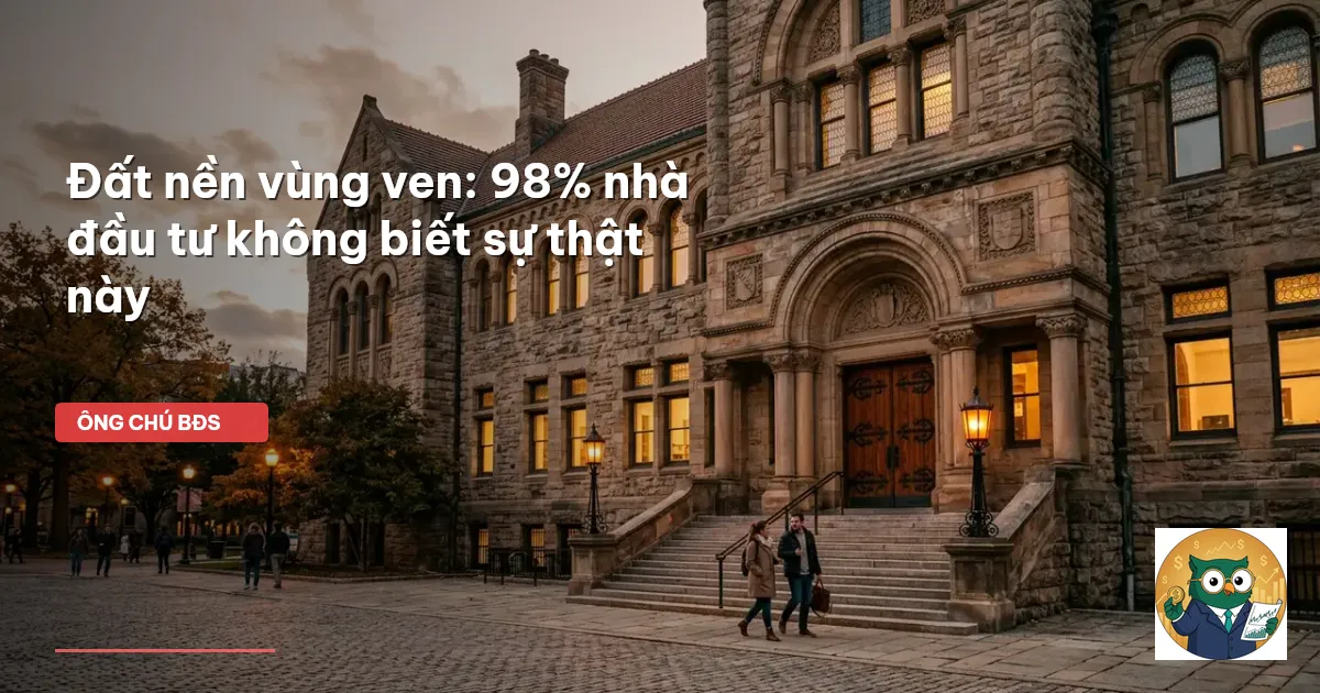 đất nền vùng ven