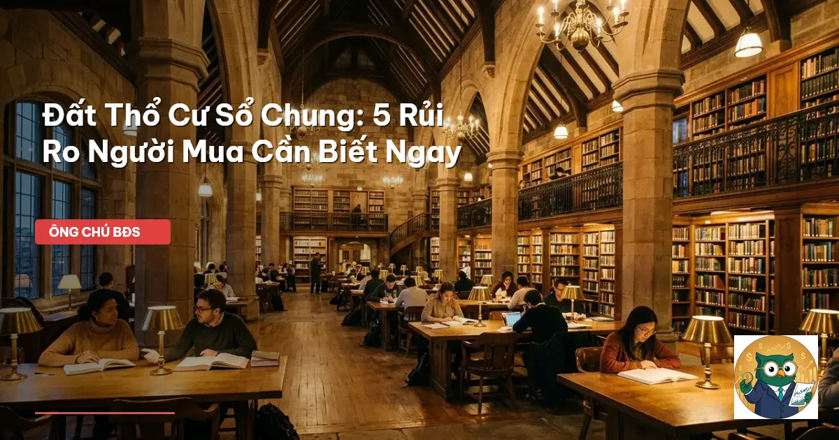 đất sổ chung