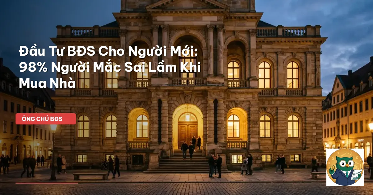 đầu tư BĐS cho người mới