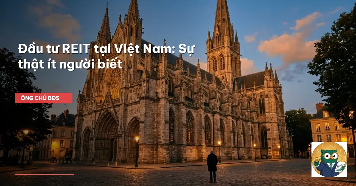 REIT tại Việt Nam