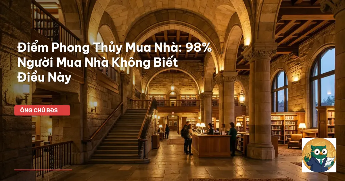 phong thủy mua nhà