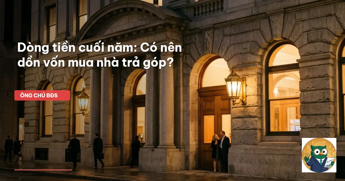 mua nhà trả góp