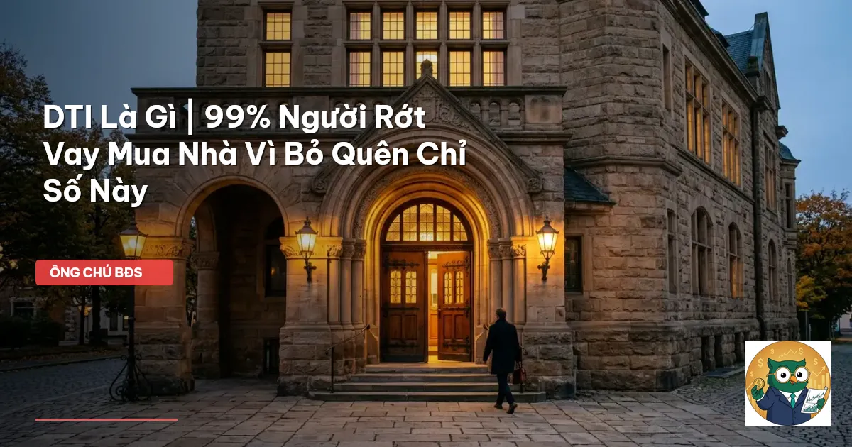 DTI là gì