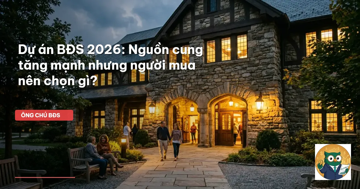 bất động sản 2026