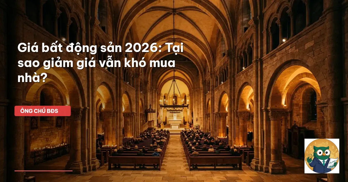 giá bất động sản 2026