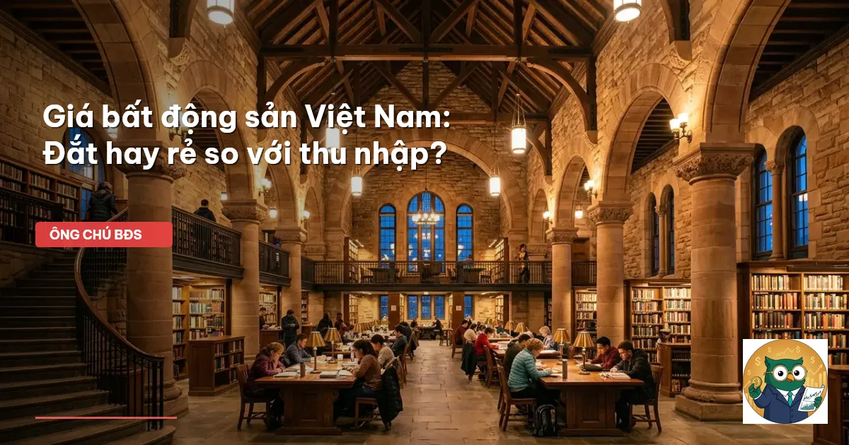 giá bất động sản Việt Nam